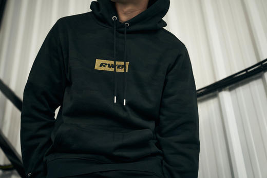 2021秋冬新款 DPLS X RWB BOX LOGO HOODIE 金标/银标 商品图10