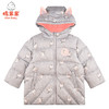 棉果果冬季女童中长款羽绒服M422102921731 商品缩略图2