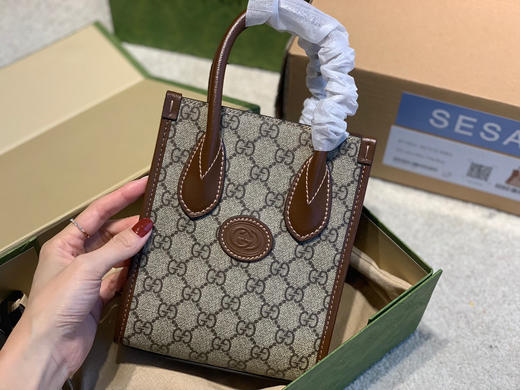GG mini tote 托特琴谱 商品图5