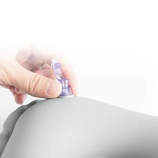 防褥疮充气坐垫（方形）带打气筒 商品图3