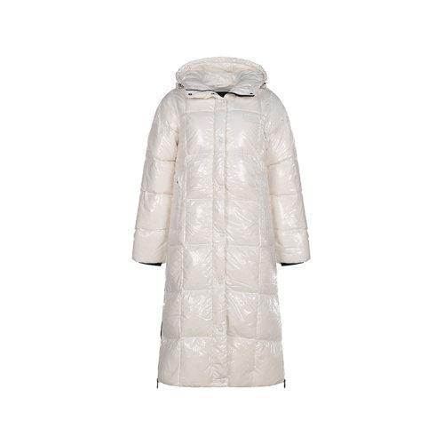 【国内现货】DUVETICA/DUVETICA 女士羽绒服 女士聚酰胺长款连帽羽绒服大衣 2 D5030149S00 12550 商品图0