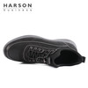 哈森男鞋休闲加绒一脚蹬软底鞋MA14627 商品缩略图5