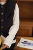 Au garcons炭黑/黑纽扣马甲 商品缩略图11