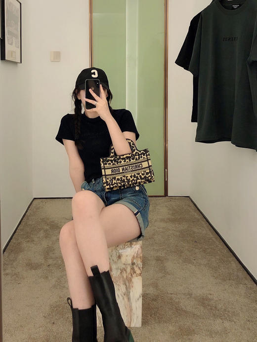 Mini tote 豹纹✔️ 商品图3