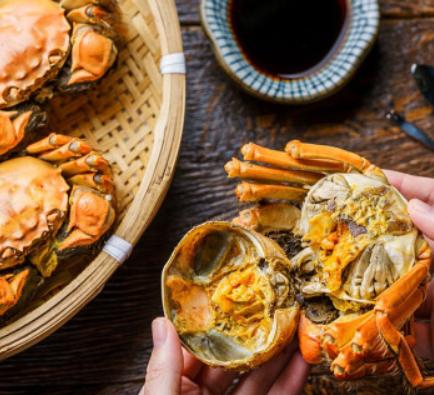 【三两寻味】固城湖大闸蟹 公4.0两  母3.0两 商品图1