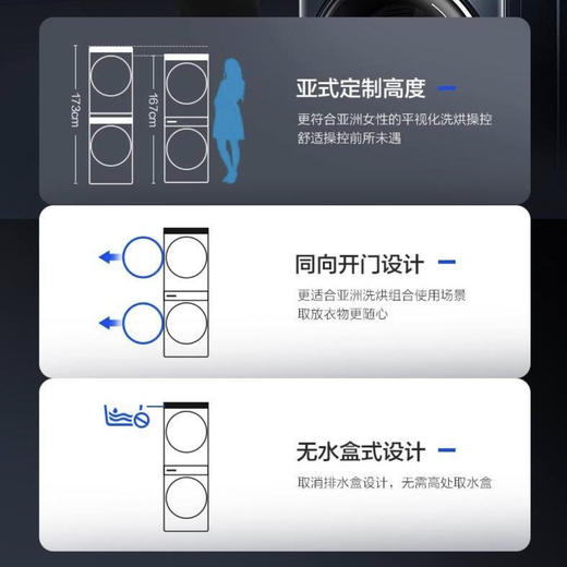 海尔（Haier）洗烘套装H9 Y10BD10U1 商品图4