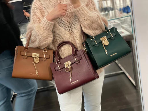 MICHAEL KORS Hamilton系列 小号锁头包¥1150🉐️美国直邮 商品图3