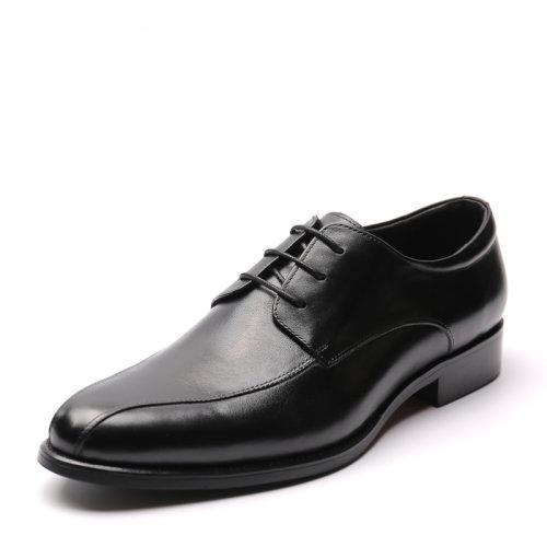 【新品】UROK男士商务正装皮鞋手工男鞋英伦西装鞋定制德比鞋 商品图3