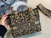 豹纹刺绣戴妃包 商品缩略图2