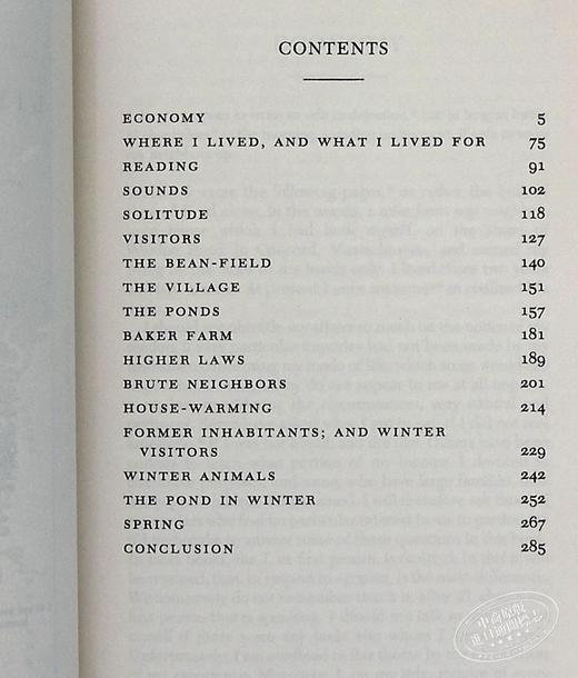 预售 【中商原版】梭罗：瓦尔登湖（牛津世界经典系列）英文原版 Walden (Oxford Worlds Classics) 商品图4
