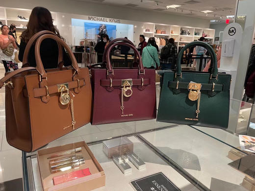 MICHAEL KORS Hamilton系列 小号锁头包¥1150🉐️美国直邮 商品图0