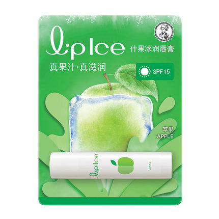 曼秀雷敦什果冰润唇膏苹果保湿滋润持久补水护唇3.5g/支 商品图0