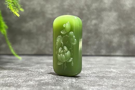 【御珠宫坊】碧玉花牌 商品图3