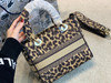 豹纹刺绣戴妃包 商品缩略图4