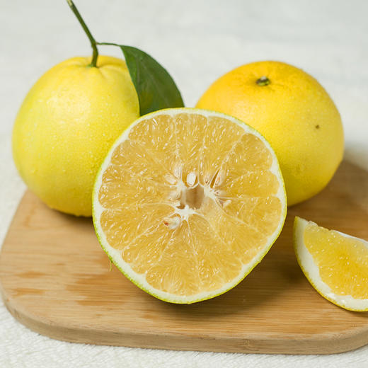 福建【爆汁黄金葡萄柚】 皮薄肉嫩 清甜多汁 水果瀑布 柚香四溢 ！ 商品图5