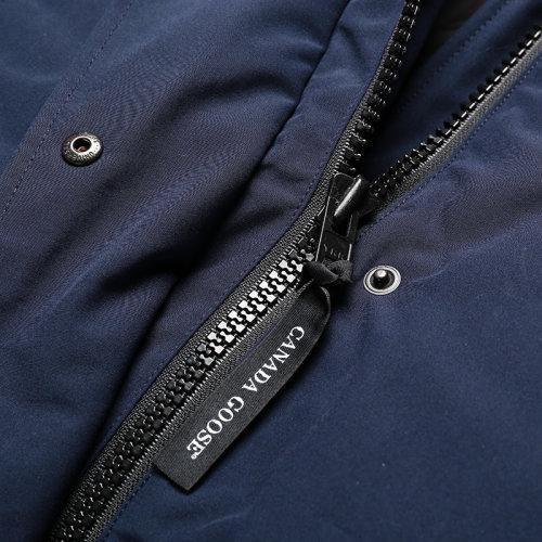 CANADA GOOSE/加拿大鹅 女士羽绒服 女士涤纶SHERBROOKE修身版派克大衣鸭绒连帽羽绒服 3821L 商品图9