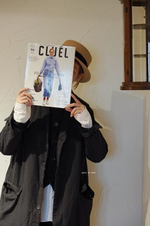 Au garcons炭黑外套 商品图1