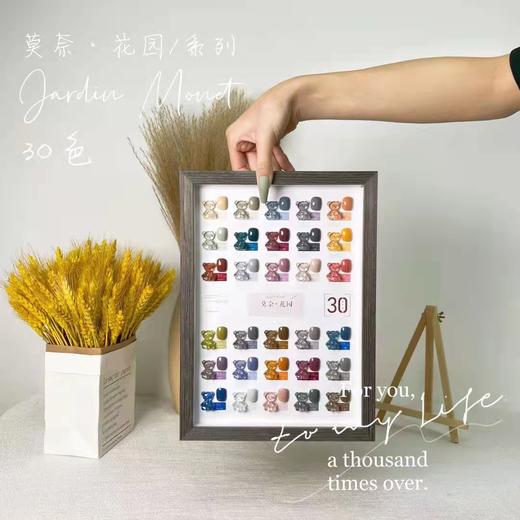 莫奈花园30色套系（秒杀） 商品图1