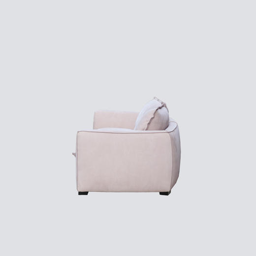 NS家居nsfurniture意大利厚皮全真皮三人位沙发NSSF-G2012*MZK-07 商品图2