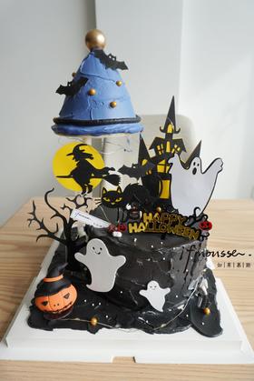 「节日特别款」万圣节狂欢趴体夜  （黑色部分有竹炭粉 会有清肠效果）