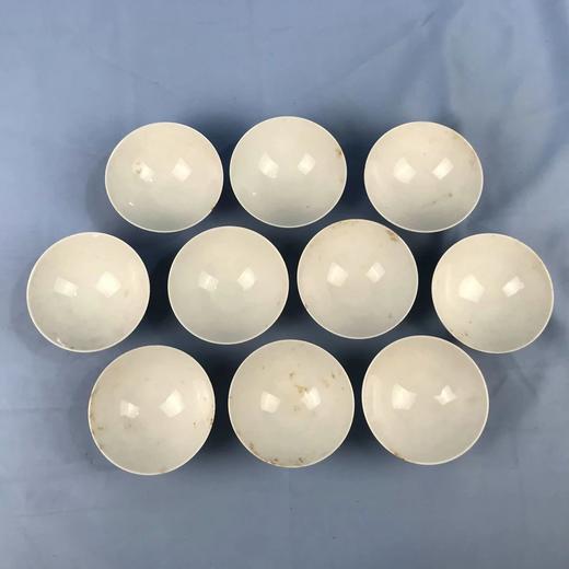 日本青花瓷碗 10枚装 原盒保留 实物见视频 商品图2