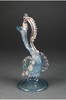 独角鹿西洋古董意大利威尼斯Murano玻璃点金工艺蓝色海豚摆件 商品缩略图3