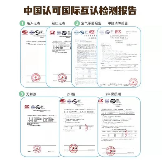 CCZ全日净次氯酸免洗消毒喷雾室内空气环境杀菌专用消毒液 1L家用 商品图3
