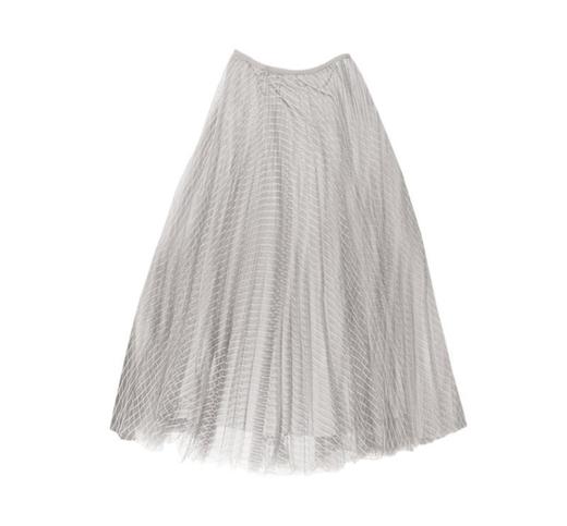 针梭拼半裙 商品图1