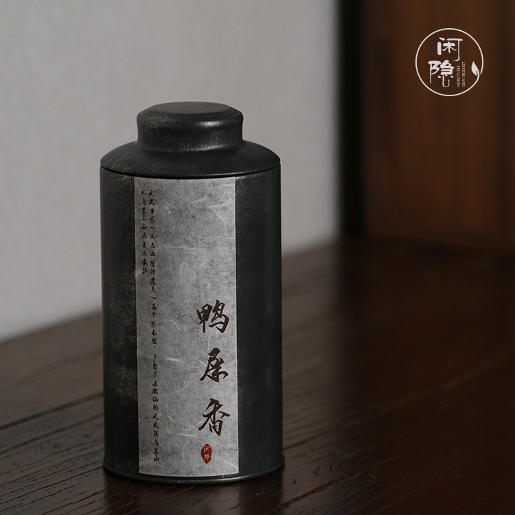 2023年 炭焙鸭屎香150克/罐