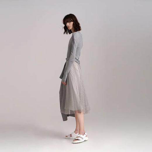 针梭拼半裙 商品图8