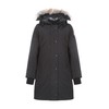 CANADA GOOSE/加拿大鹅 女士羽绒服 女士涤纶SHERBROOKE修身版派克大衣鸭绒连帽羽绒服 3821L 商品缩略图0
