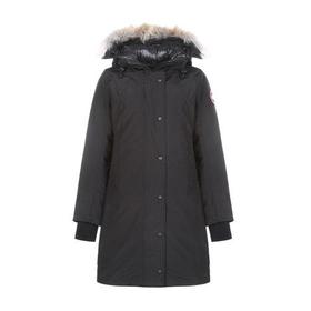 CANADA GOOSE/加拿大鹅 女士羽绒服 女士涤纶SHERBROOKE修身版派克大衣鸭绒连帽羽绒服 3821L