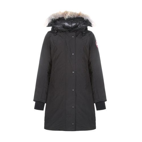 CANADA GOOSE/加拿大鹅 女士羽绒服 女士涤纶SHERBROOKE修身版派克大衣鸭绒连帽羽绒服 3821L 商品图0