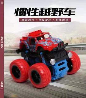 惯性四驱越野车儿童男孩模型车耐摔玩具车小汽车玩具