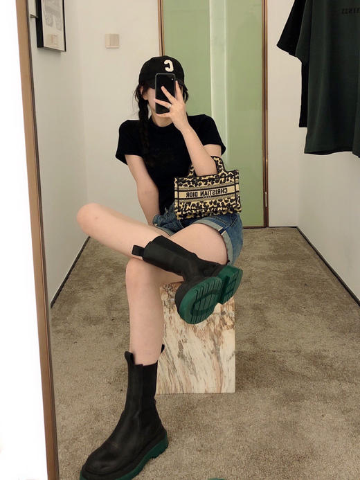 Mini tote 豹纹✔️ 商品图4