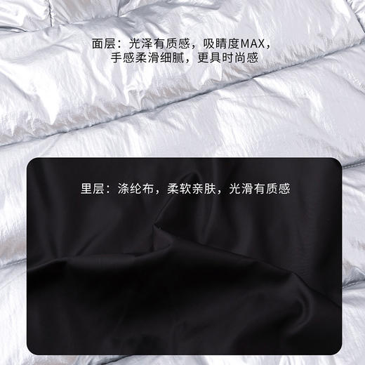 贝贝怡童装男童太空探索系列宝宝加厚冬夹棉加厚潮酷外套棉服214S2802
 商品图9