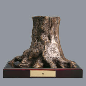 宇达青铜全铜摆件《根》创意礼品 工艺品 家居饰品摆件  高20cm