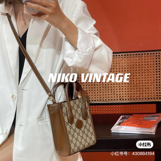 GG mini tote 托特琴谱 商品图1