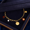 【毛晓彤&罗宇彤&张静初同款】Ancient Rome古罗马时期 | 玳瑁金币手链 商品缩略图4