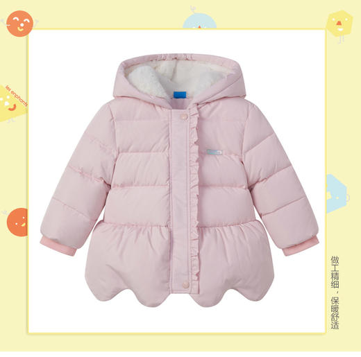 丽婴房-童衣类（冬）E1羽绒款 商品图0