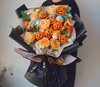 万圣节南瓜花束礼盒8选1 商品缩略图1