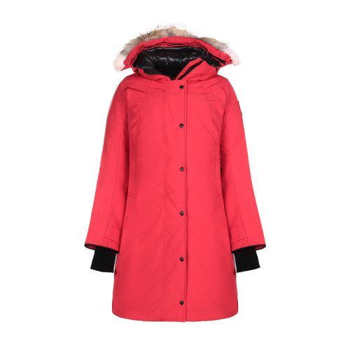 CANADA GOOSE/加拿大鹅 女士羽绒服 女士涤纶SHERBROOKE修身版派克大衣鸭绒连帽羽绒服 3821L 商品图10