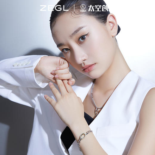 ZEGL×中国航天·太空创想联名太极环手链女生手饰品 商品图5