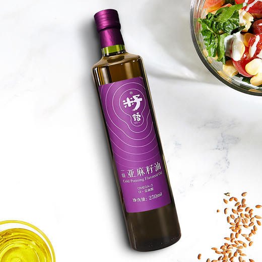 籽语一级亚麻籽油 商品图2