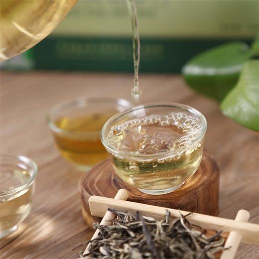 大明山 广西农垦 产品质量可溯源 特级有机绿茶 160g（40gx4/盒） 商品图2