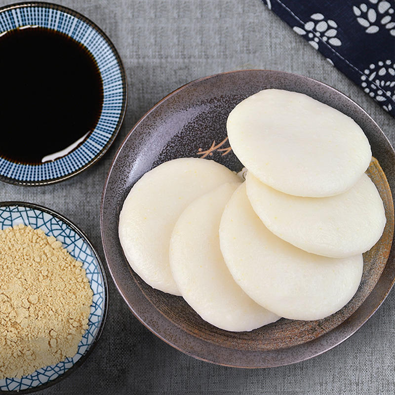 贵州余庆特产手工红糖糍粑油炸粑黄豆粉糍粑驴打滚年糕1斤装送红糖