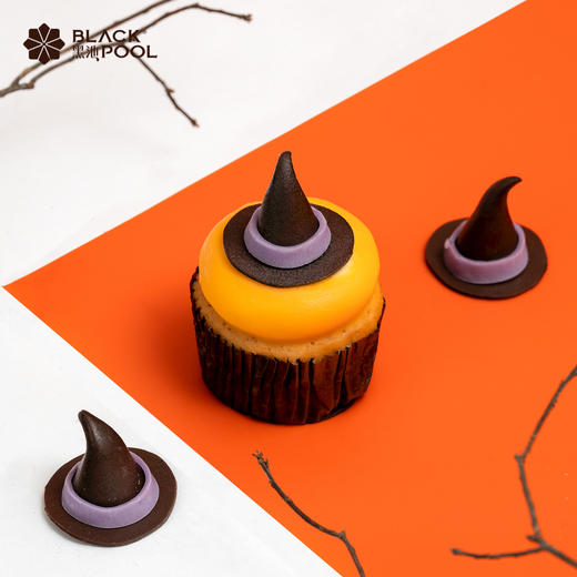 （广州专属）【万圣节限定】Cup cake杯子蛋糕，精致欢聚礼盒 4种口味 6个装/12个装 商品图6