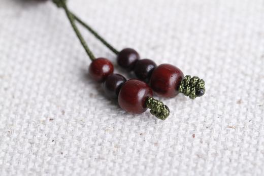 W°XYZT0168微笑弥勒 百年紫檀0.6*0.7*108粒 商品图2