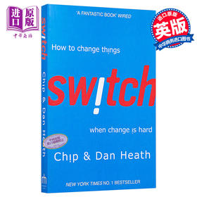 【中商原版】[英文原版]Switch: How to Change Things When Change Is Hard