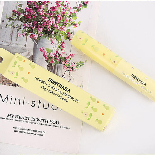 【一般贸易】泰国TREECHADA 蜜梨变色唇膏1.7g 温感滋润修护温和淡化 商品图2